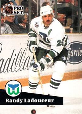 1991 Pro Set (French) #396 Base