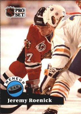 1991 Pro Set (French) #605 Base