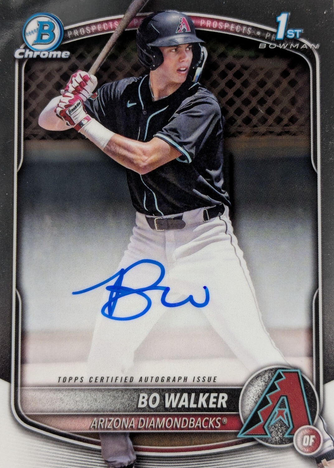 ボウマンズベスト　サーテファイドオートグラフイシュー　トッドウォーカー　サイン ボウマンズベスト サーテファイドオートグラフイシュー トッド