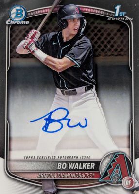 2025 Bowman #CPA-BWA Chrome Prospect Auto (1st)