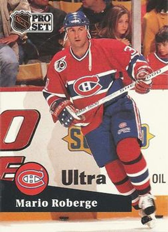 1991 Pro Set (French) #415 Base