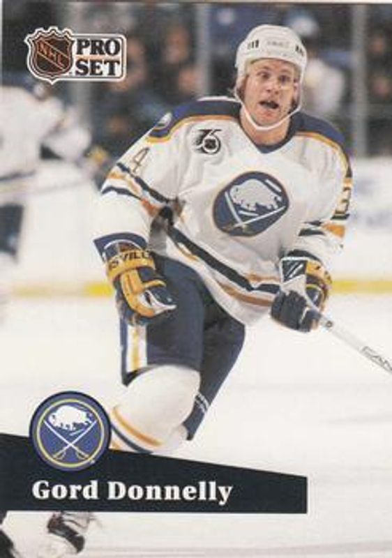 1991 Pro Set (French) #357 Base