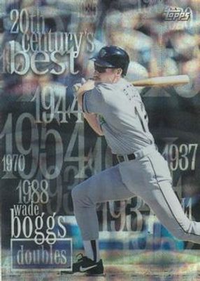 2000 Topps #CB2 20th Century Best Sequential /339