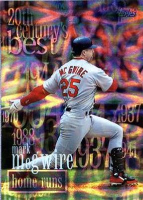 2000 Topps #CB4 20th Century Best Sequential /339