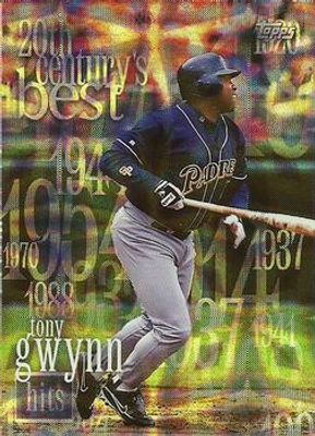 2000 Topps #CB8 20th Century Best Sequential /339