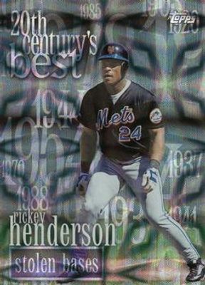 2000 Topps #CB5 20th Century Best Sequential /339