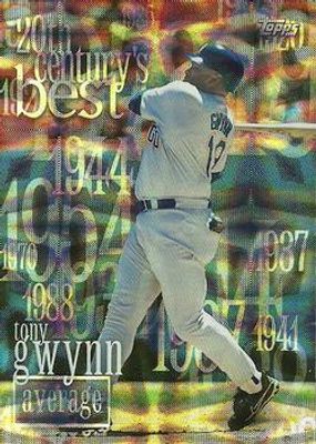 2000 Topps #CB1 20th Century Best Sequential /339