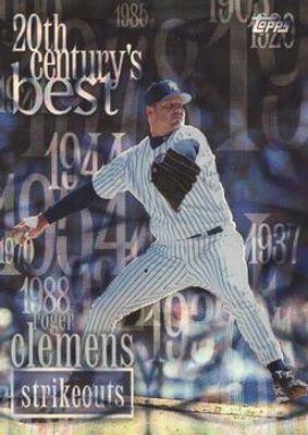 2000 Topps #CB12 20th Century Best Sequential /339