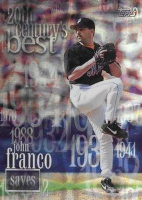 2000 Topps #CB14 20th Century Best Sequential /339