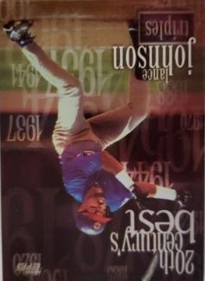 2000 Topps #CB3 20th Century Best Sequential /339