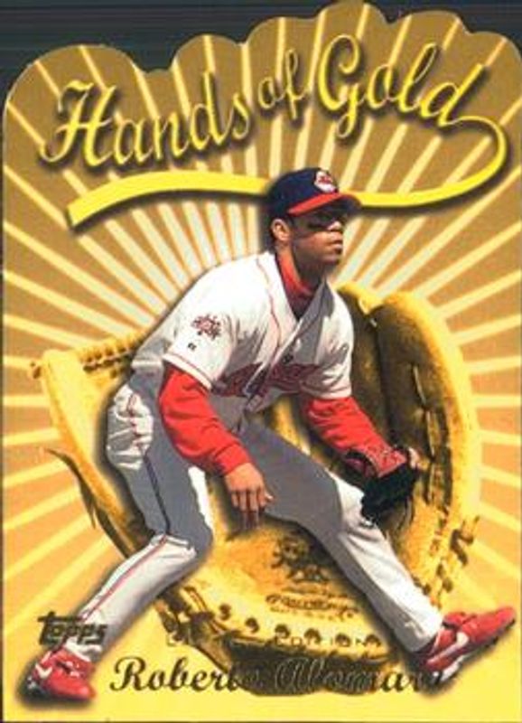 2000 Topps #HG4 Limited Hands of - Gold