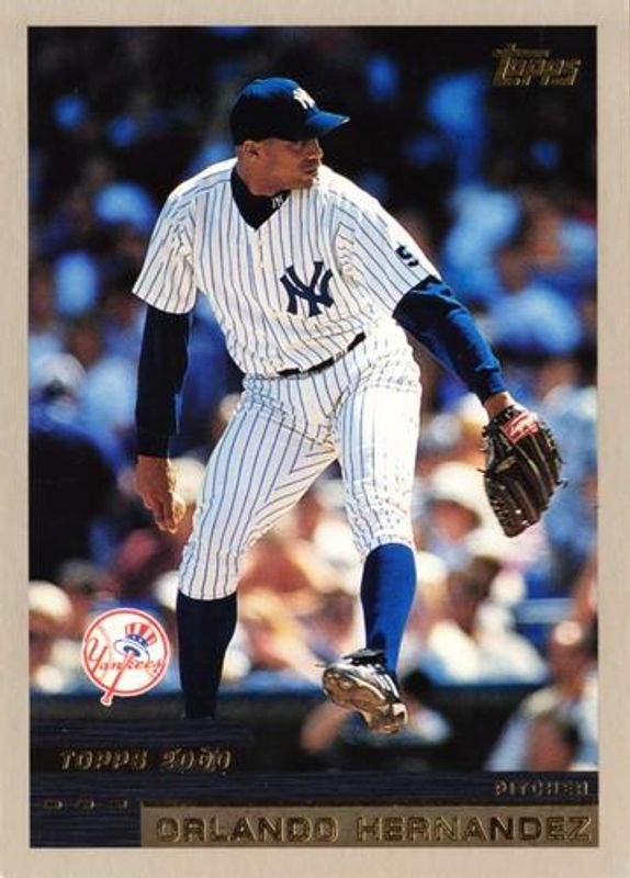 2000 Topps #2 Oversize Series 2
