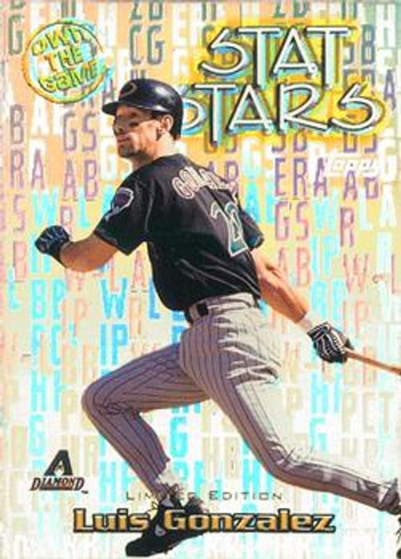 2000 Topps #OTG3 Limited Own the Game