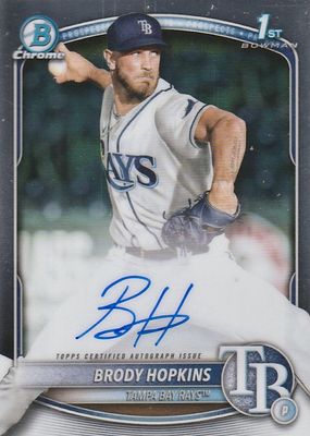 2025 Bowman #CPA-BH Chrome Prospect Auto (1st)