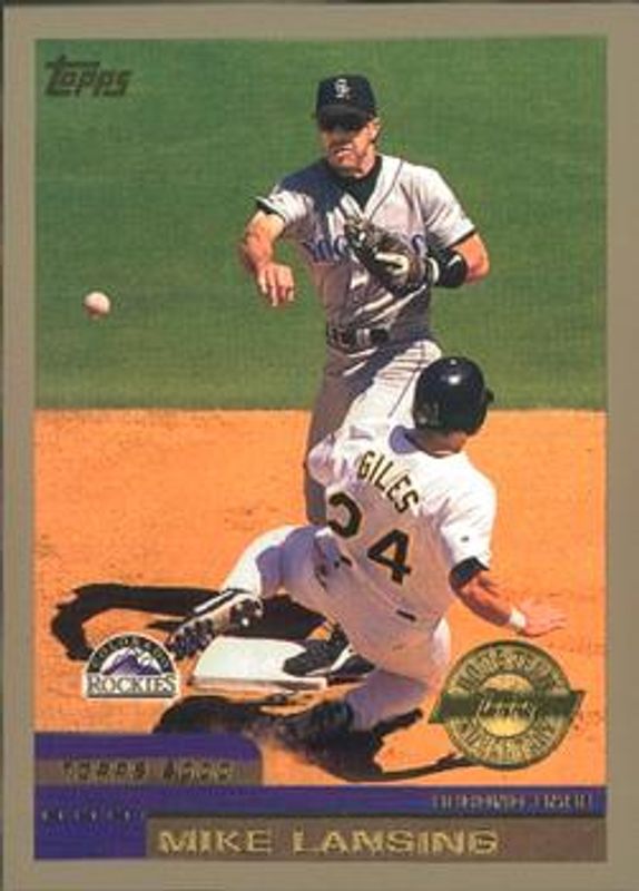 2000 Topps #306 Home Team Advantage