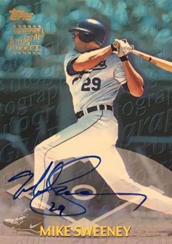 2000 Topps #TA27 Autographs