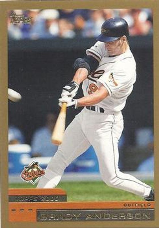 2000 Topps #PP1 Pre Production