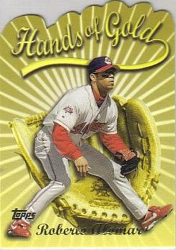 2000 Topps #HG4 Hands of - Gold