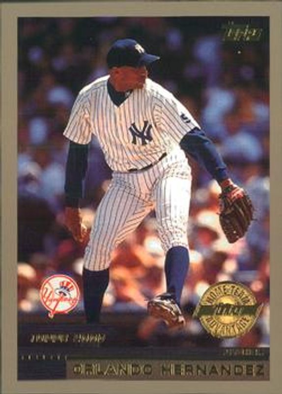 2000 Topps #285 Home Team Advantage