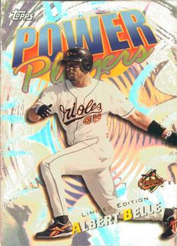 2000 Topps #P12 Limited Power Players