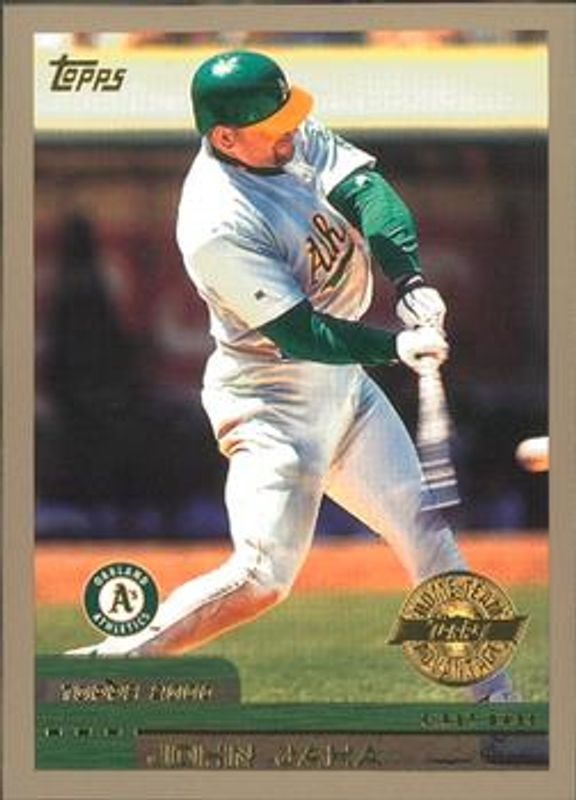 2000 Topps #27 Home Team Advantage