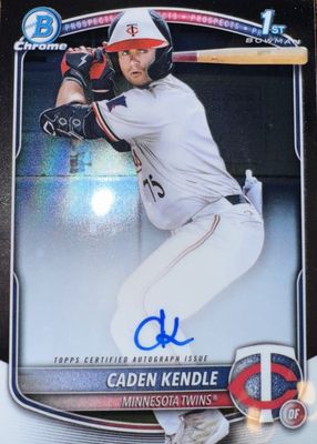 2025 Bowman #CPA-CKE Chrome Prospect Auto (1st)