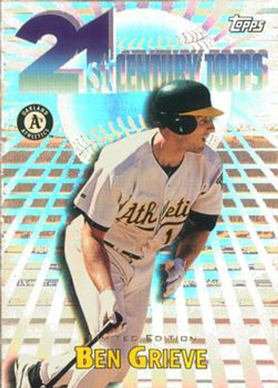 2000 Topps #C1 Limited 21st Century