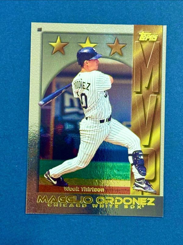 2000 Topps #MVP13 MVP Promotion Exchange