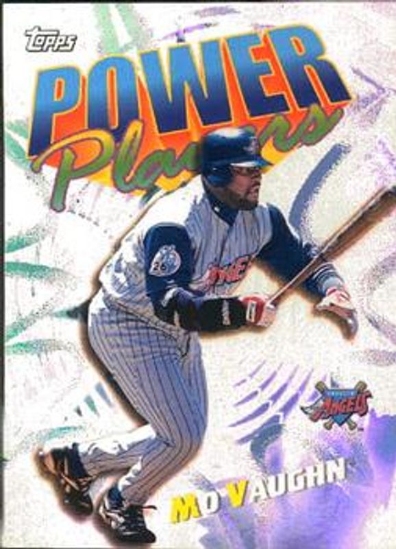 2000 Topps #P6 Power Players