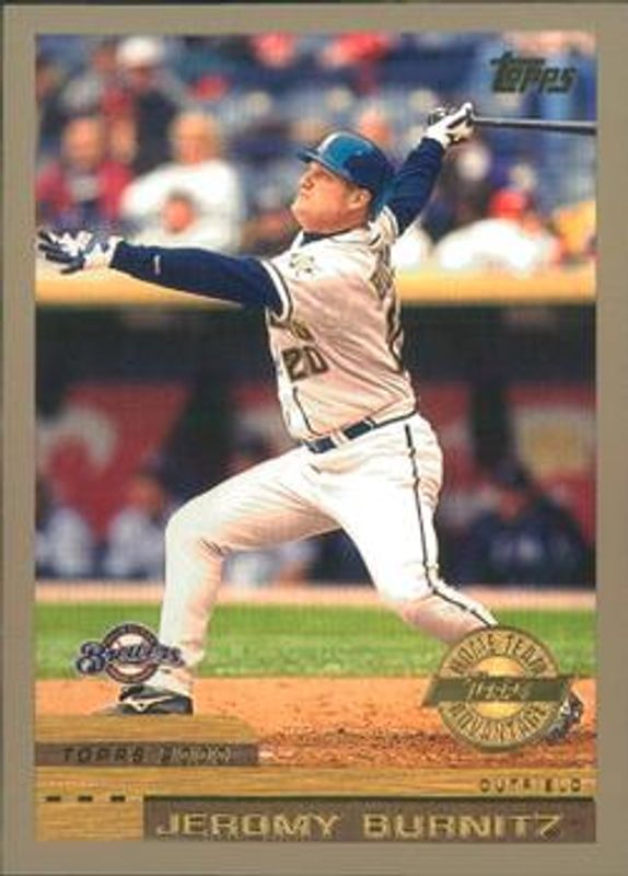 2000 Topps #375 Home Team Advantage