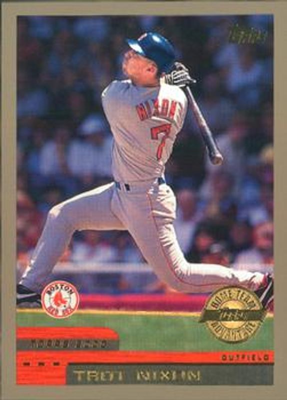 2000 Topps #269 Home Team Advantage