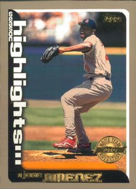 2000 Topps #218 Home Team Advantage