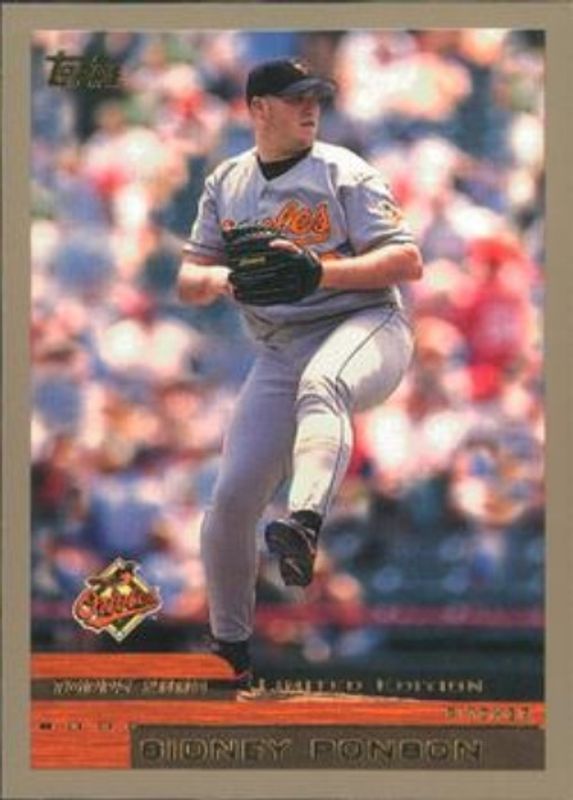 2000 Topps #424 Limited Edition /4000