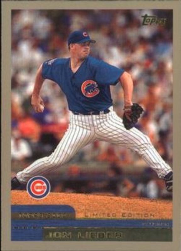 2000 Topps #427 Limited Edition /4000
