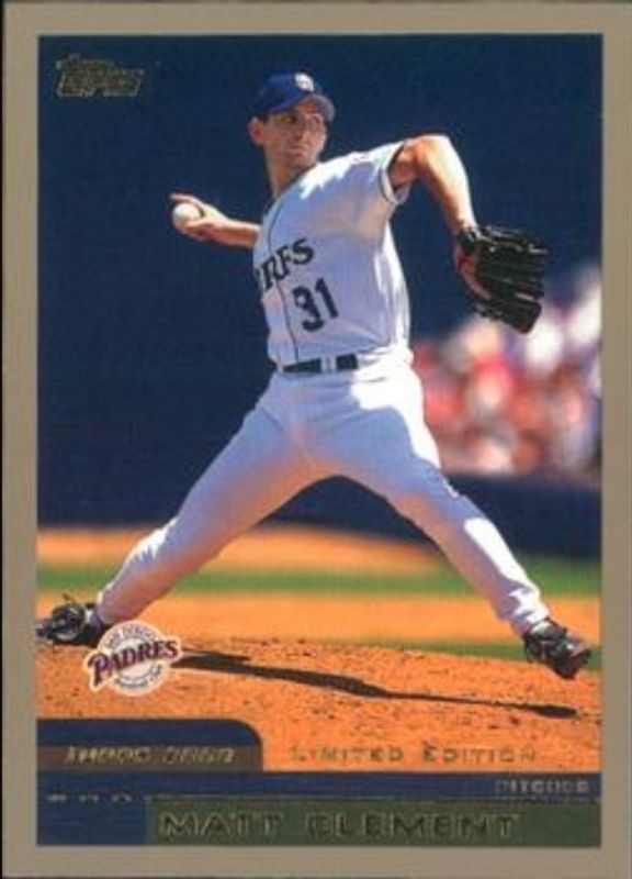 2000 Topps #301 Limited Edition /4000
