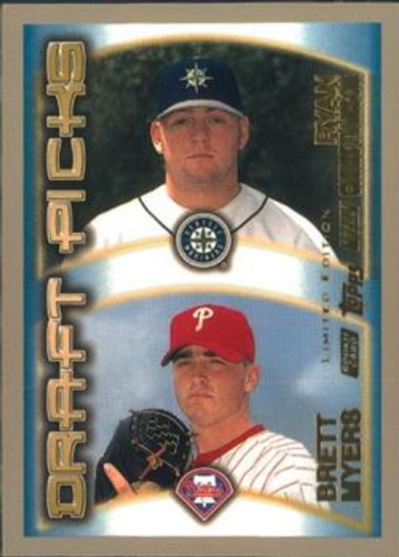 2000 Topps #213 Limited Edition /4000