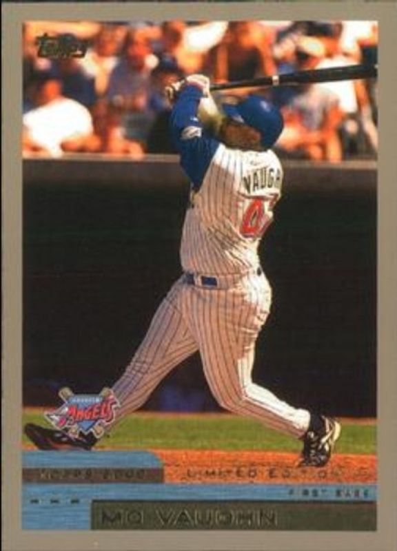 2000 Topps #338 Limited Edition /4000