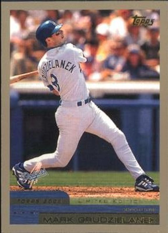 2000 Topps #334 Limited Edition /4000