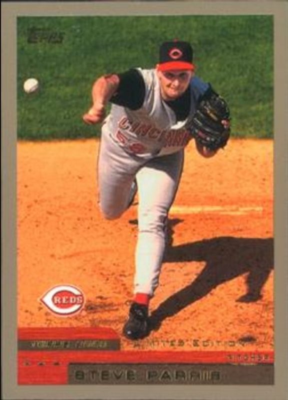 2000 Topps #407 Limited Edition /4000