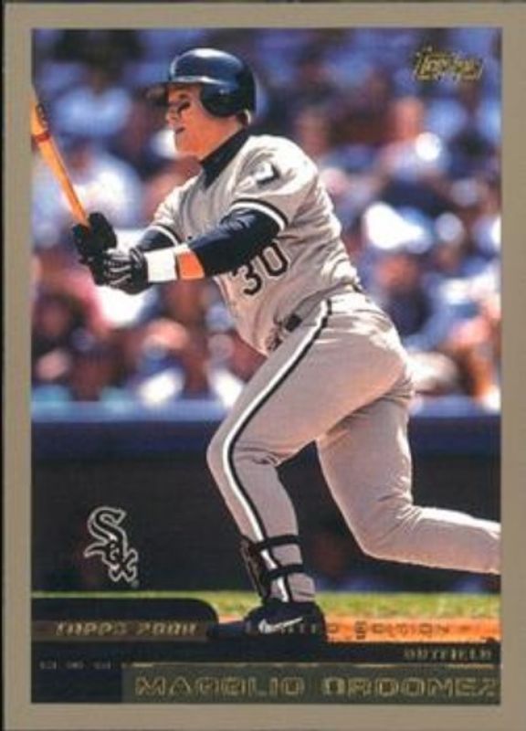 2000 Topps #13 Limited Edition /4000