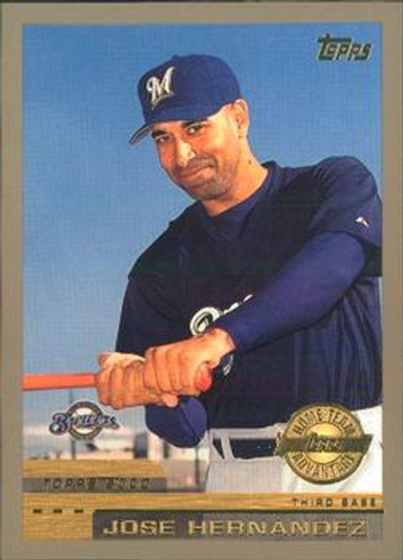 2000 Topps #353 Home Team Advantage