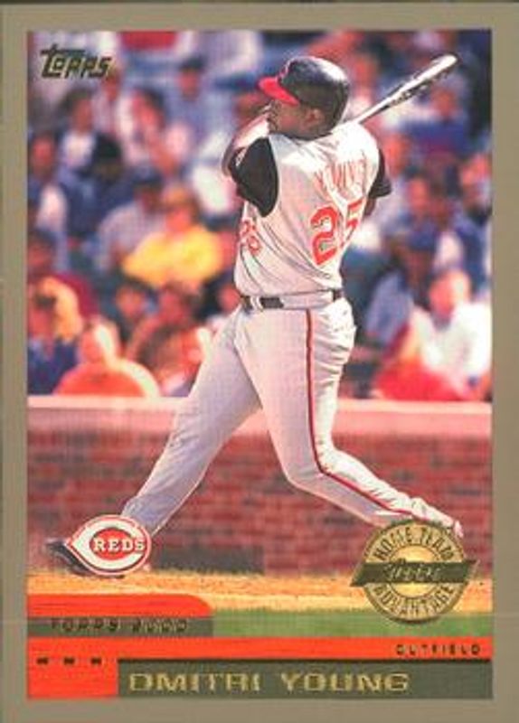 2000 Topps #423 Home Team Advantage