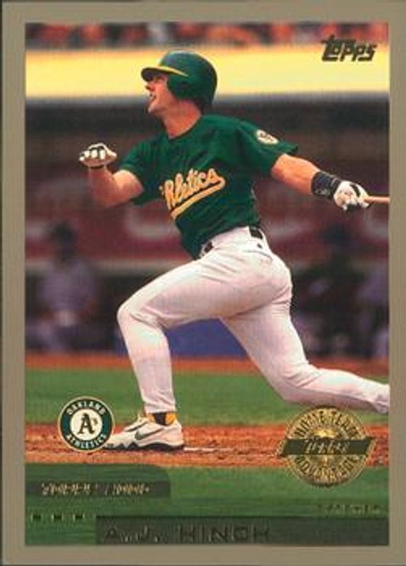 2000 Topps #349 Home Team Advantage