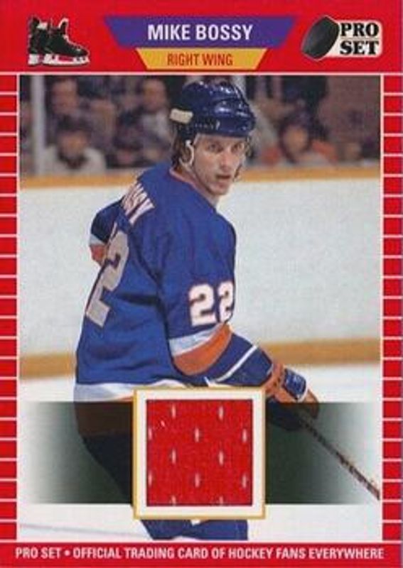 2021 Pro Set #PSM-53 Memorabilia - Red