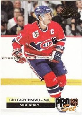 1992 Pro Set #CC5 Award Winners