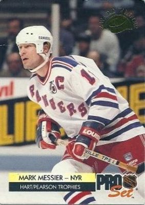 1992 Pro Set #CC1 Award Winners