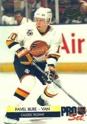 1992 Pro Set #CC3 Award Winners