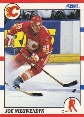 1990 Score Hottest and Rising Stars #45 Base