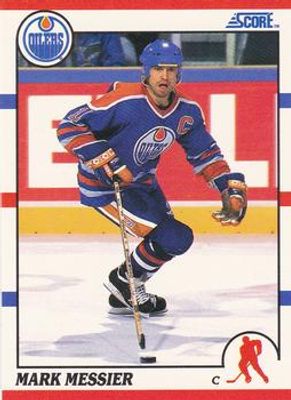 1990 Score Hottest and Rising Stars #33 Base