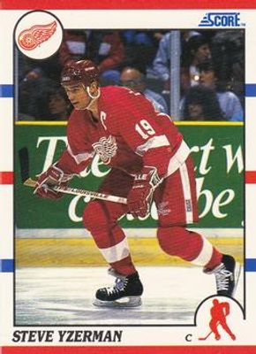 1990 Score Hottest and Rising Stars #4 Base